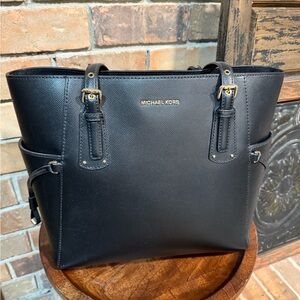 Michael Kors Black Saffiano Leather Tote NWT